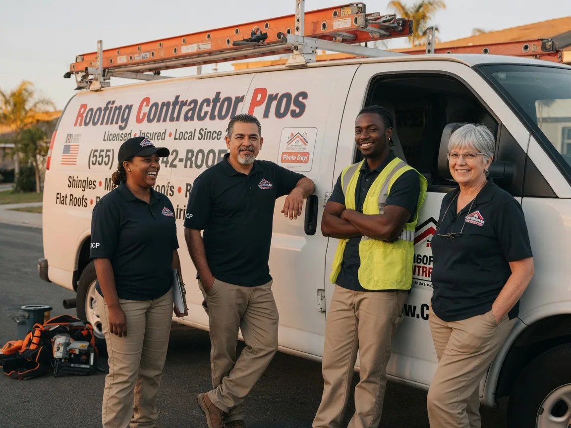 Local Roofing Contractors company in Garita, NM